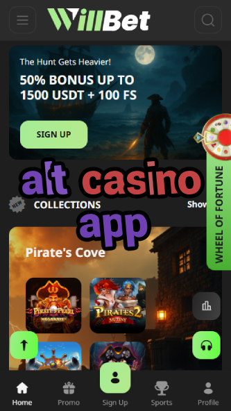 Alt Casino App - Alternative Casino App-4x4casino.ydblkf.net